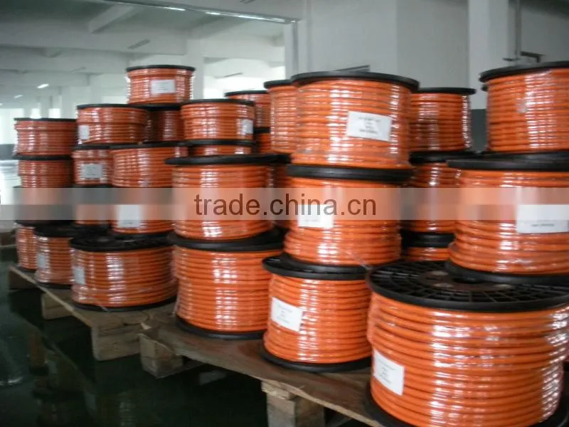 PVC welding cable