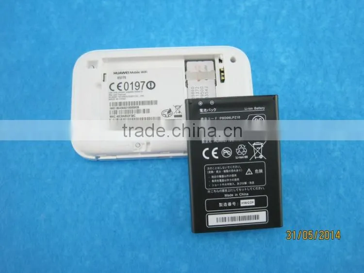 Huawei E5377 LTE FDD700/1800/2600Mhz DC-HSPA+ 900/2100Mhz wifi modem