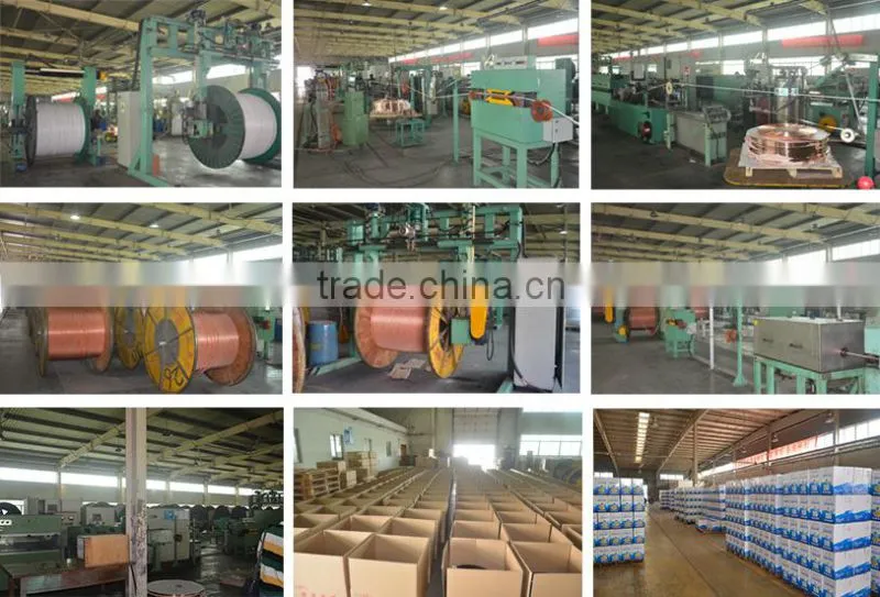 Low Attenuation Braided Outer Conductor lmr300 coaxial cable