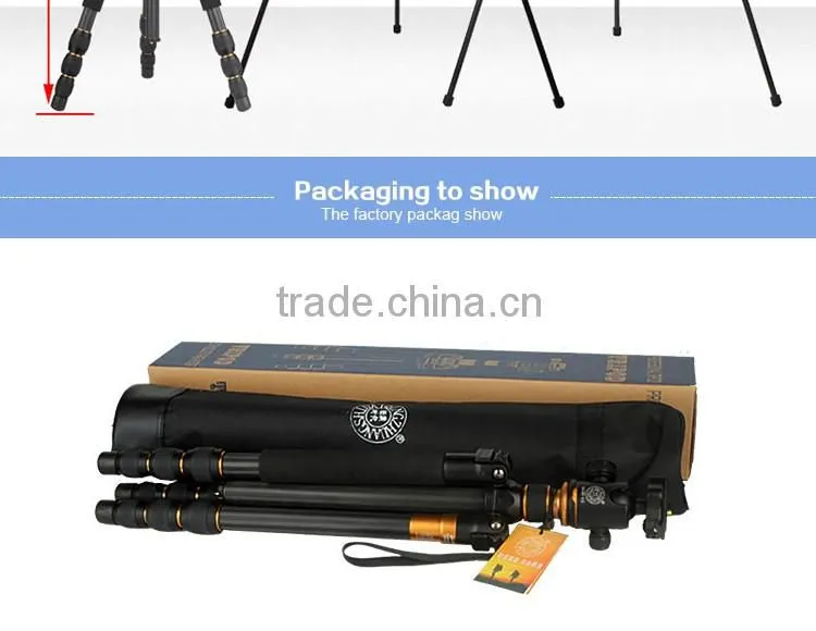 QZSD-Q476 Beike profoto tripod camera for professional tripod for All Cameras Camcorders OBO weifeng sirui camera tripod stand