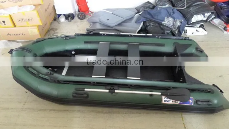 2014 New Arrival High-duty PVC Material Inflatable Boat