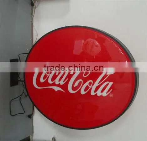 outdoor advertising led for shop logo