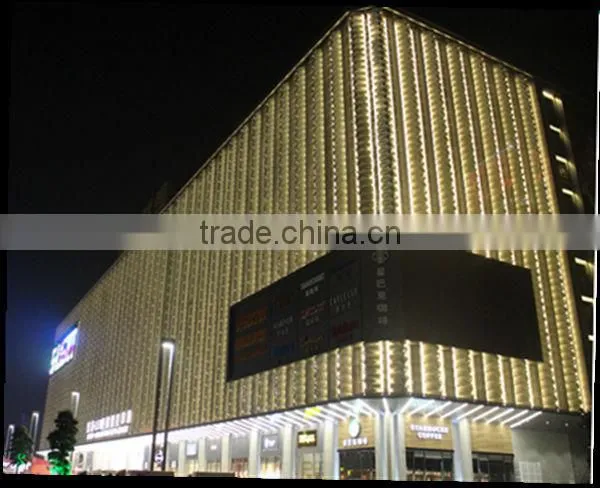 IP65 DC24V 12W Mono Color waterproof strip light linear light