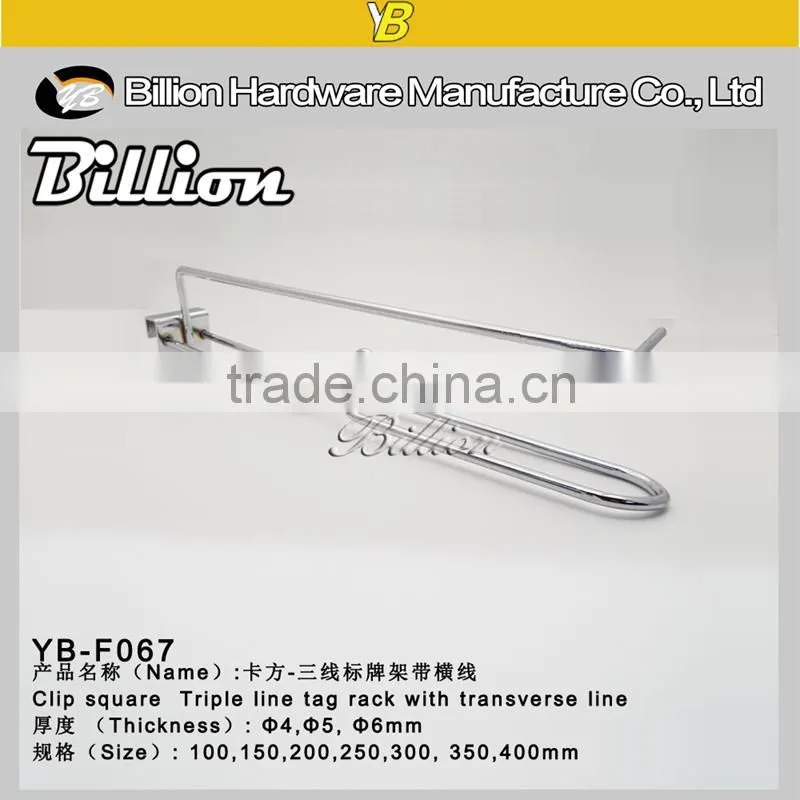 Retail slatwall hooks for hanging clothes Slat board hooks