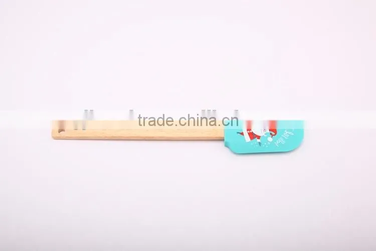 Best SellingChrismas Products Personalized Custom Microwave Butter Silicone Spatula