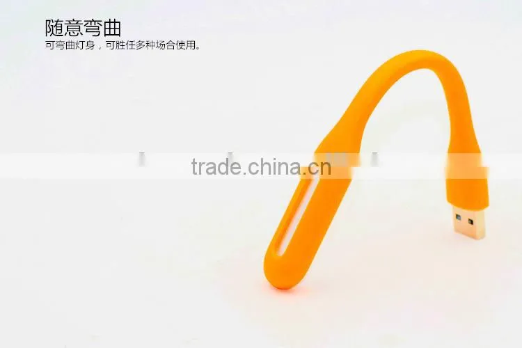 Best selling usb led light, super bright use led lamp, colorful flexible led reading light