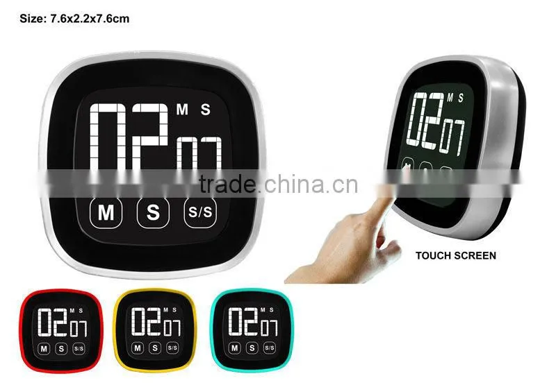 Digital kitchen countdown timer S2023 meet CE and Rohs