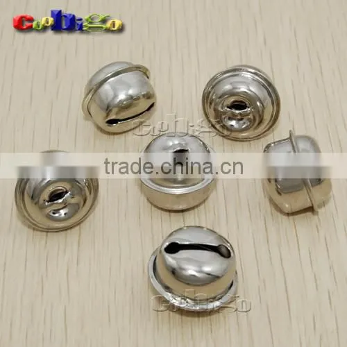 21mm Silver Jingle Bell For Dog Cat Collar Paracord Christmas Craft Bells #FLQ096