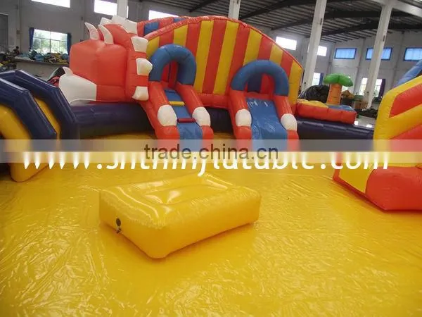 2015 PVC Giant water park inflatable swimming pool / large round pool for adult