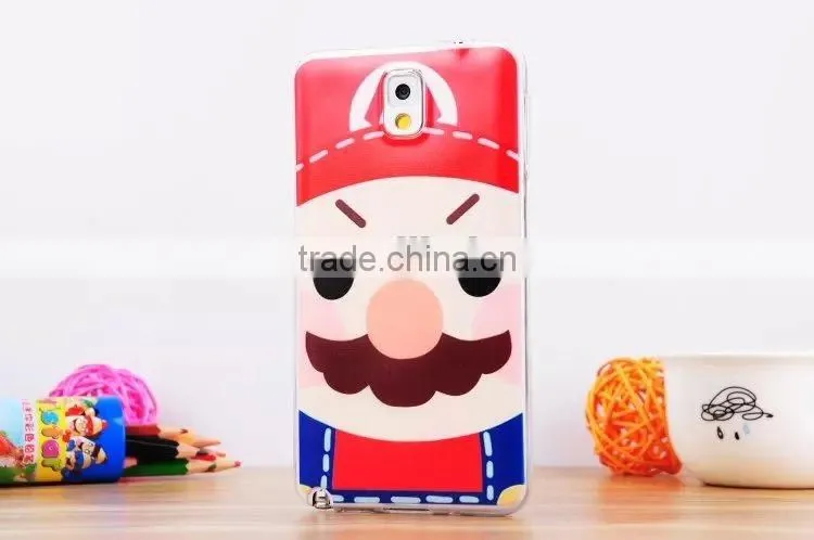 Lovely Cartoon Patterns Phone Case ODM/OEM Back Cover Case For Samsung