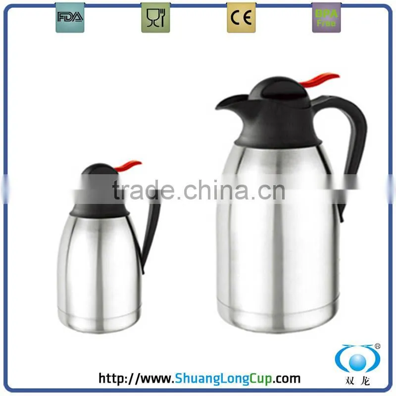 SL-2761 stainless steel tea and coffee pots