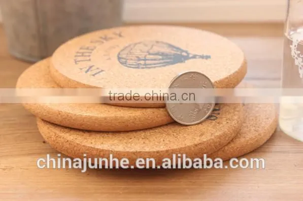 Hot selling high quality cheap wood coasters for household