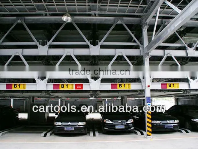 Steel Structure Smart Car Storage Parking System