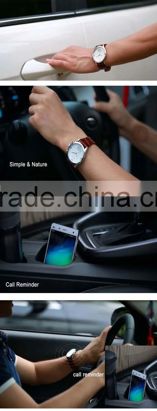 ST5 Quartz smart watch price vogue men watches Popular japan movt quartz watch