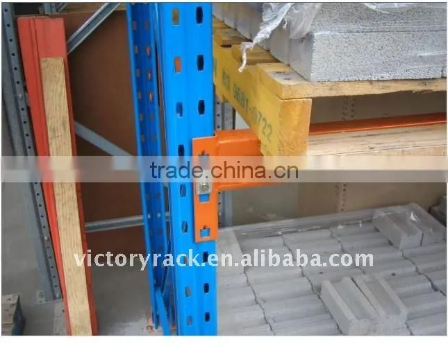 Heavy Duty Warehouse Storage Pallet Racking System