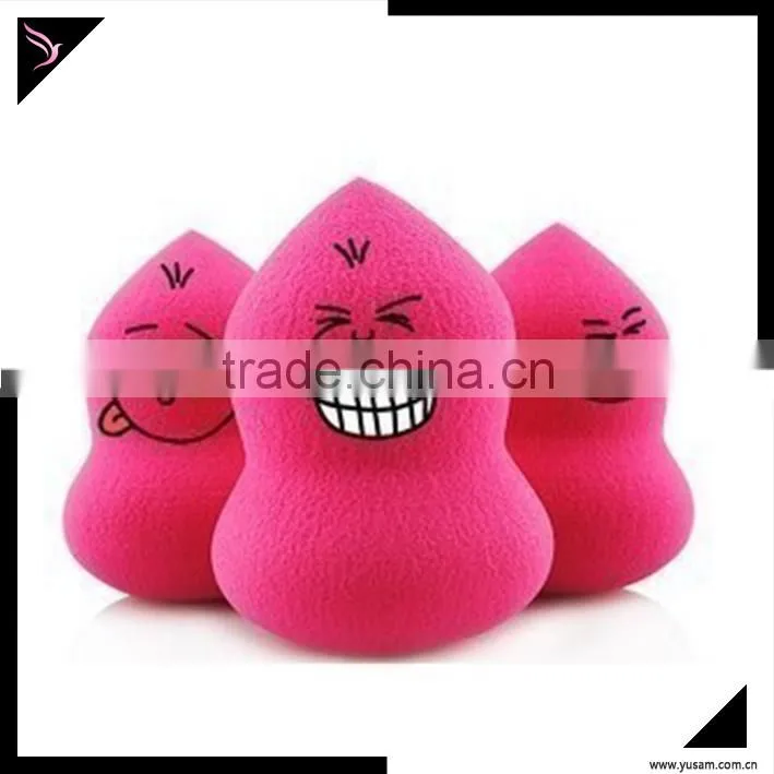Eco-friendly Beauty Cosmetic Sponge Puff / cosmetic makeup Sponge puff