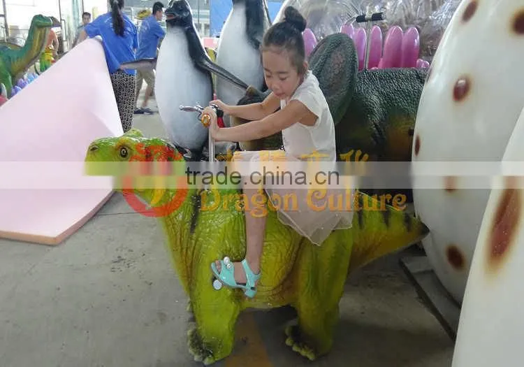 Shopping Mall Small Sliding Dinosaurs