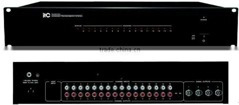 ITC TS-0670H 16 Channel Language Infaired Digital Simultaneous Translation Equipment