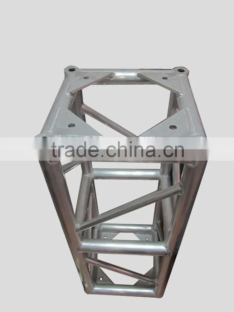Aluminum stage mobile concert truss with line array system truss