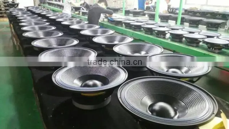 MR159594J High quality speaker manufacturer, professional sound system speaker, 15 inch neodymium speaker driver unit