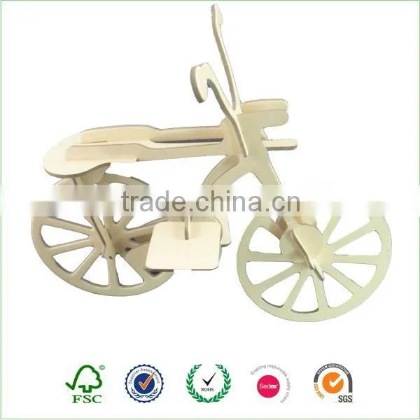 Top selling 3d paper model toy cardboard puzzle