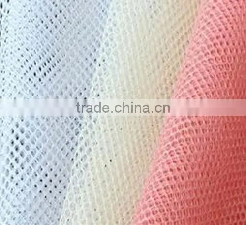 Mesh fabric hexagonal polyester mesh