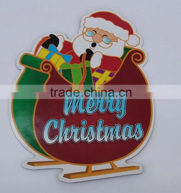 2016 New design High quality fridge sticker , fridge magnet sticker