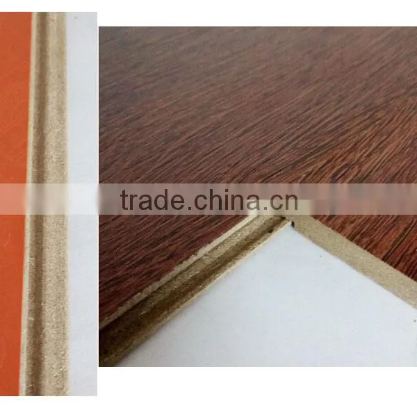 High quality laminated flooring packed with pallet export laminated flooring