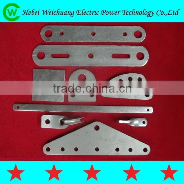 High Quality Galvanized Yoke Plate for transmission Line hardware
