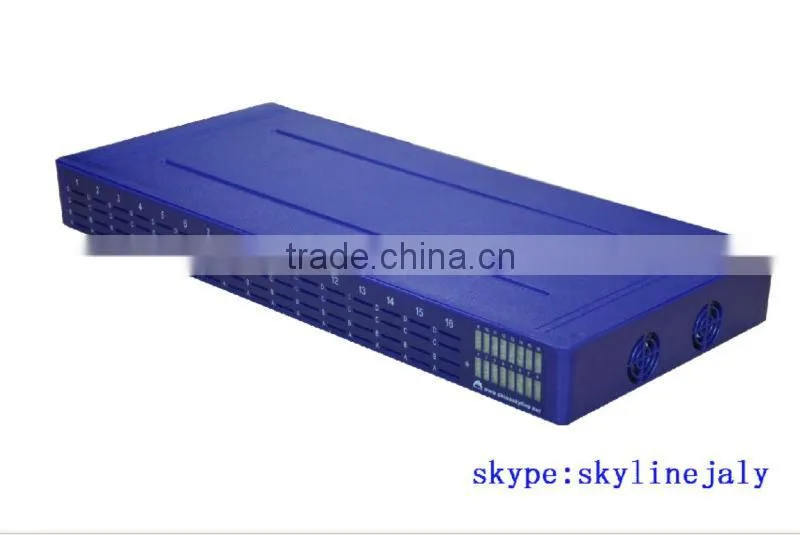 16 ports sms devcie internet sim server 32 ports sms gateway 4 sim cards per port