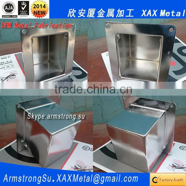 XAX34TD per customer drawing washrooms accessory Recessed Toilet Tissue Dispenser