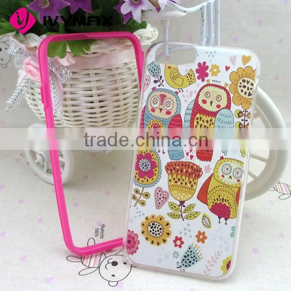 Printing crystal case for iphone 6 cell phone cases