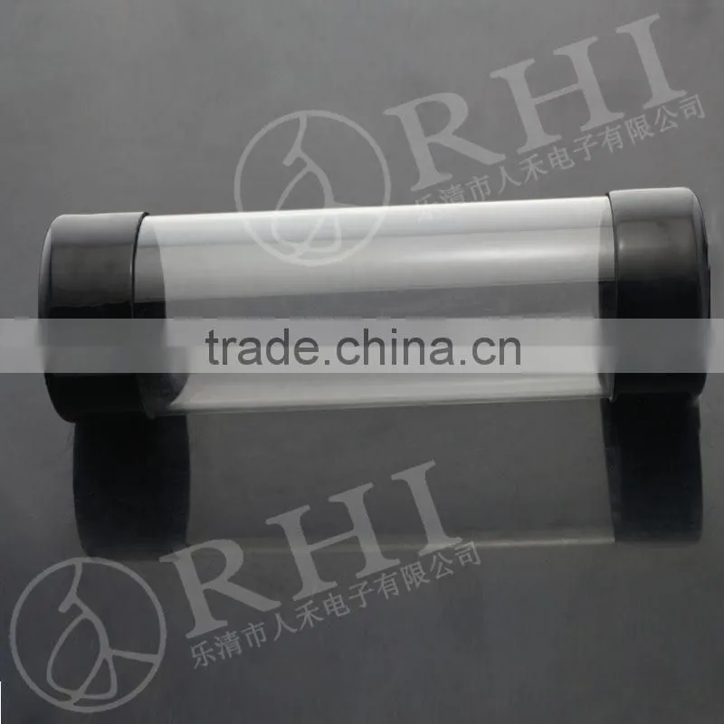 Plastic packing tube stick protector