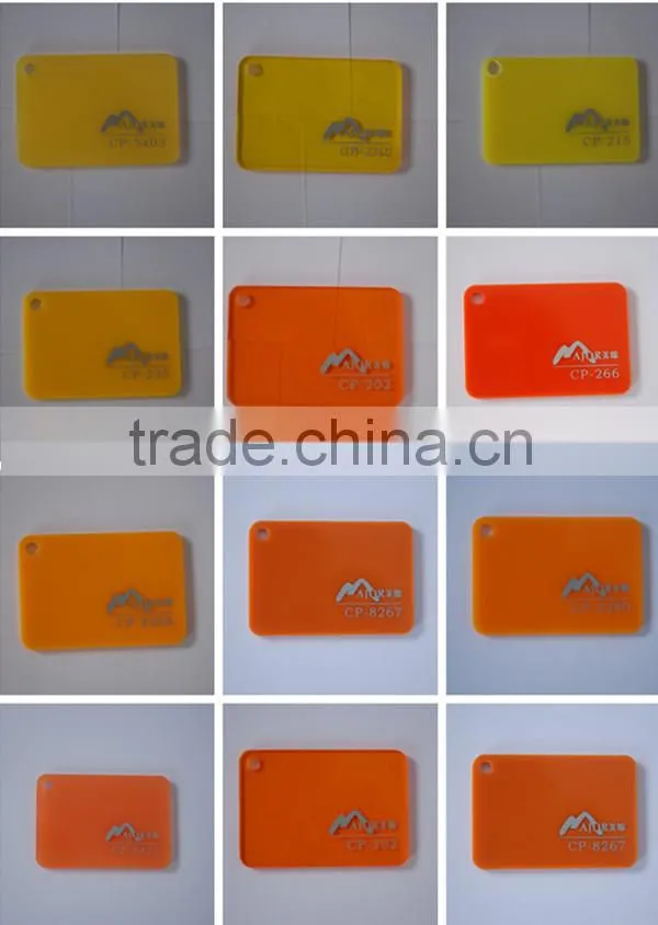 cheap transparent blue colored plexiglass sheet price