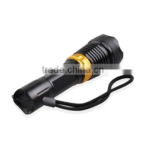 5 mode IP68 deep sea super bright diving equipment cree led diving led flashlights