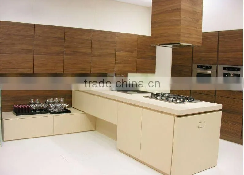 Melamine kitchen cabinets