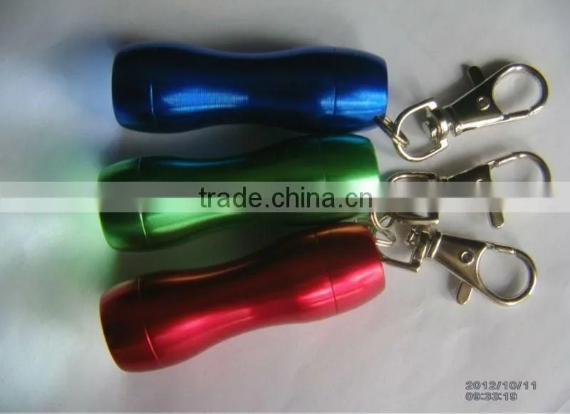 3 led torch keychain