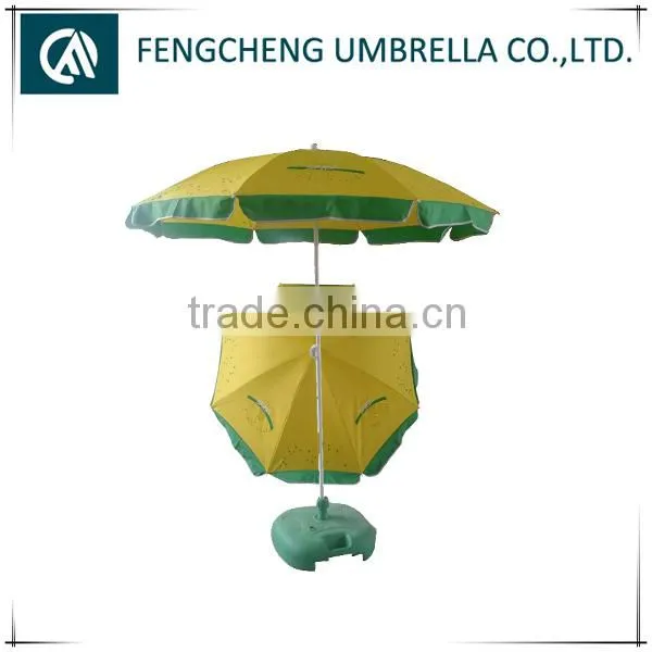 customer promotion cheap patio parasol beach umbrella