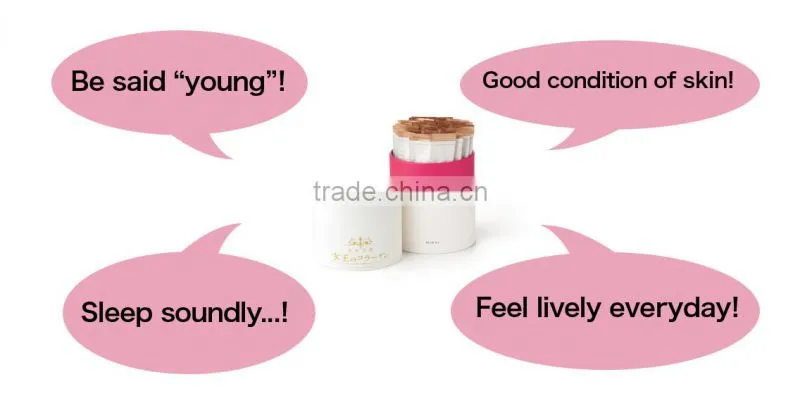 Japanese and Reliable acid hyaluronic collagen drink for skin care