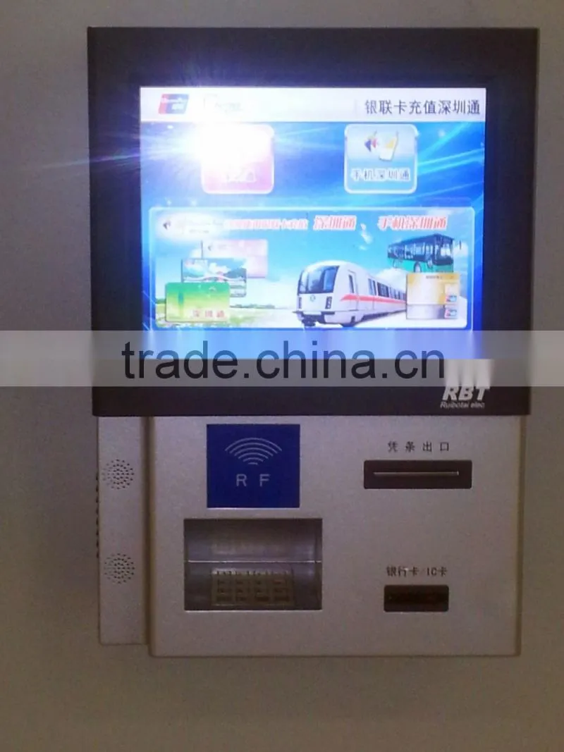 19 inch All In One PC IR LED Advertising Interactive Monitor Kiosk