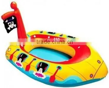 inflatable toys baby boat