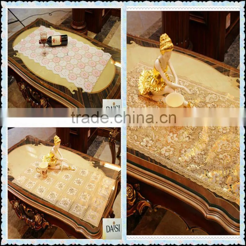 long Lace Tablecloth