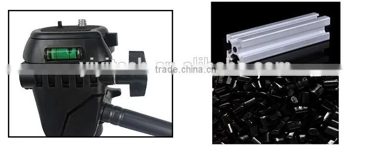 Hot Selling Professional DV Flexible Mount Bracket Holder Aluminium HD projector tripod stand