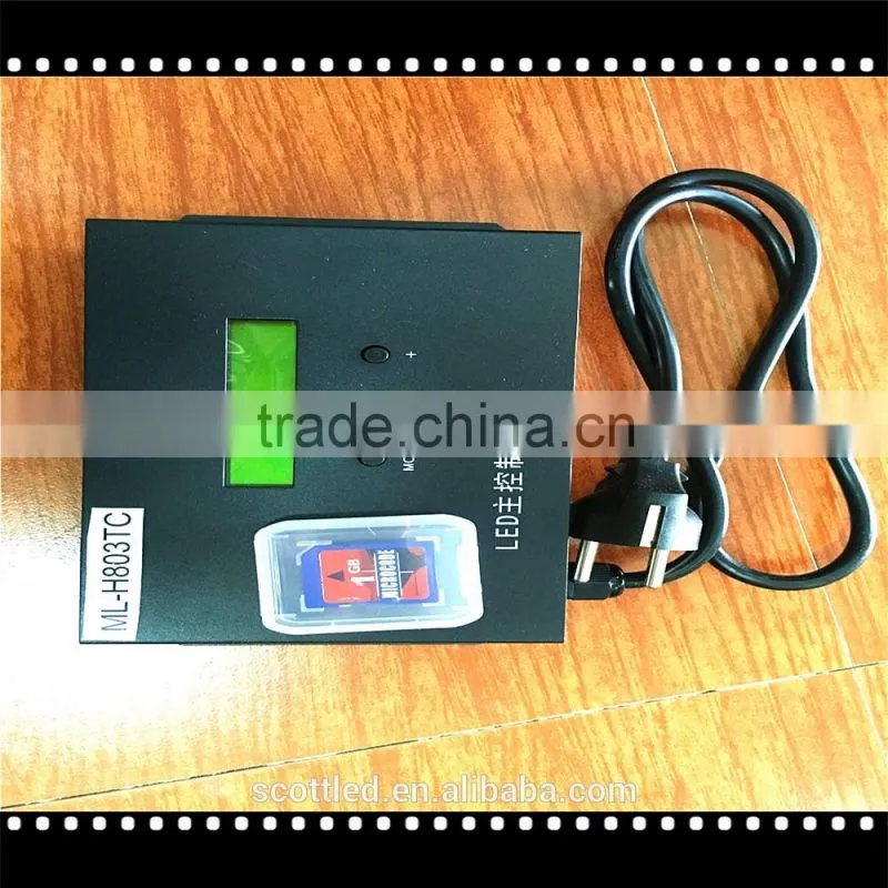 full color digital controller H803TC sd card 170,000 pixels ucs1903/ws2801/ws2811/lpd8806