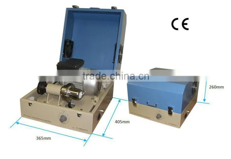 Desktop High Speed Vibrating Lab Ball Mill with 50mL Alumina Jar