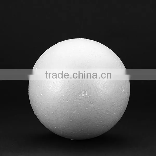 200mm solid craft Polystyrene styrofoam for personalised christmas ball Children DIY and wedding