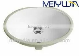 Ceramics Round UPC under counter mouting wash sink
