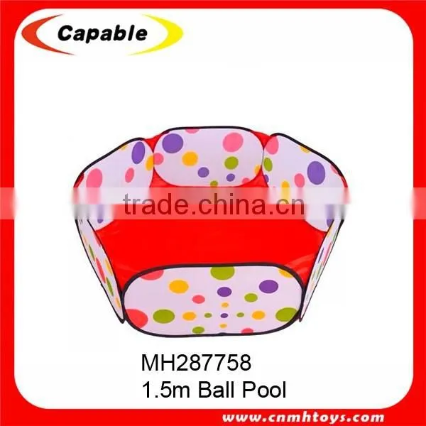 Colorful kids ball pool plastic ocean ball