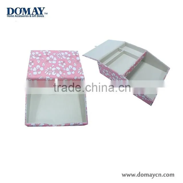 Document organizer PU/PVC Leather + Velvet lining/document tray in PU/PVC/LEATHER