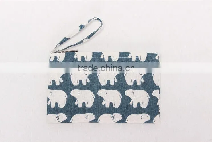 Wholesale change purse Creative change purse The key packet Mobile phone package